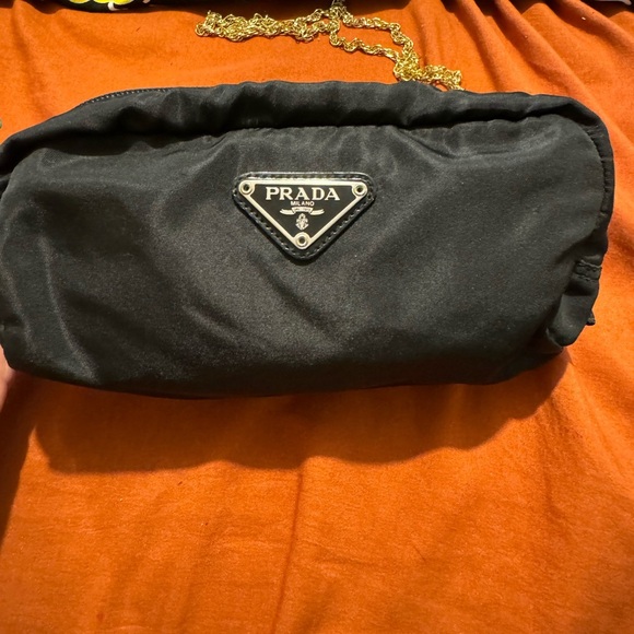 Handbags - Prada pouch nylon